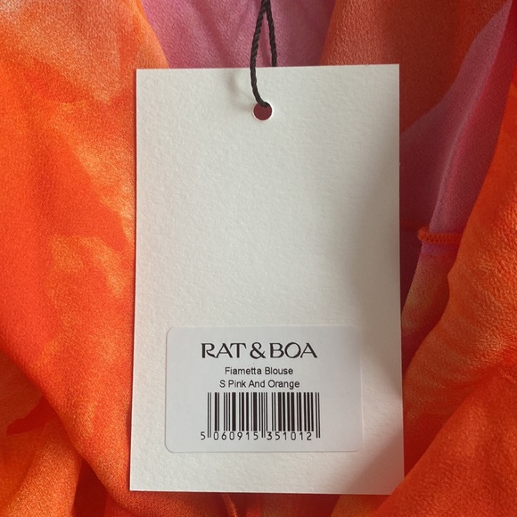 RAT AND BOA FIAMETTA BLOUSE - Picture 3 of 3